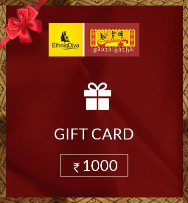 Gift Card Rs.1000