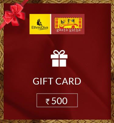 Gift Card Rs.500