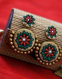 Handcrafted Terracotta Jhumkas