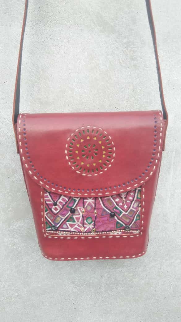 Pure Leather Hand Bag