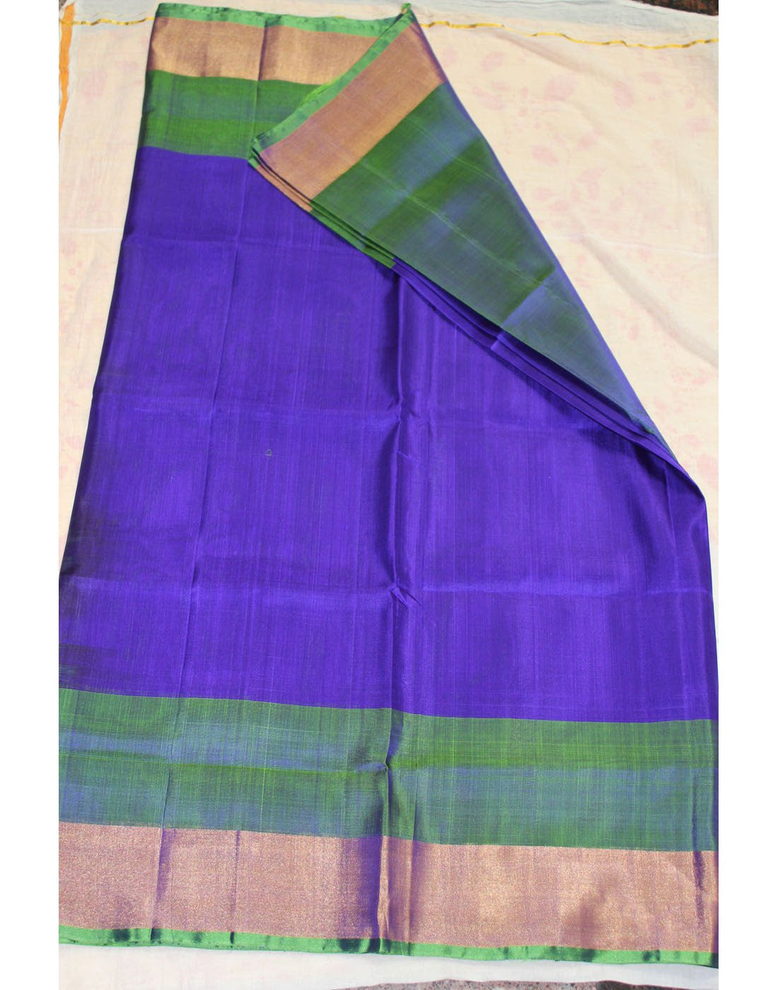 Royal Blue Uppada Silk Saree