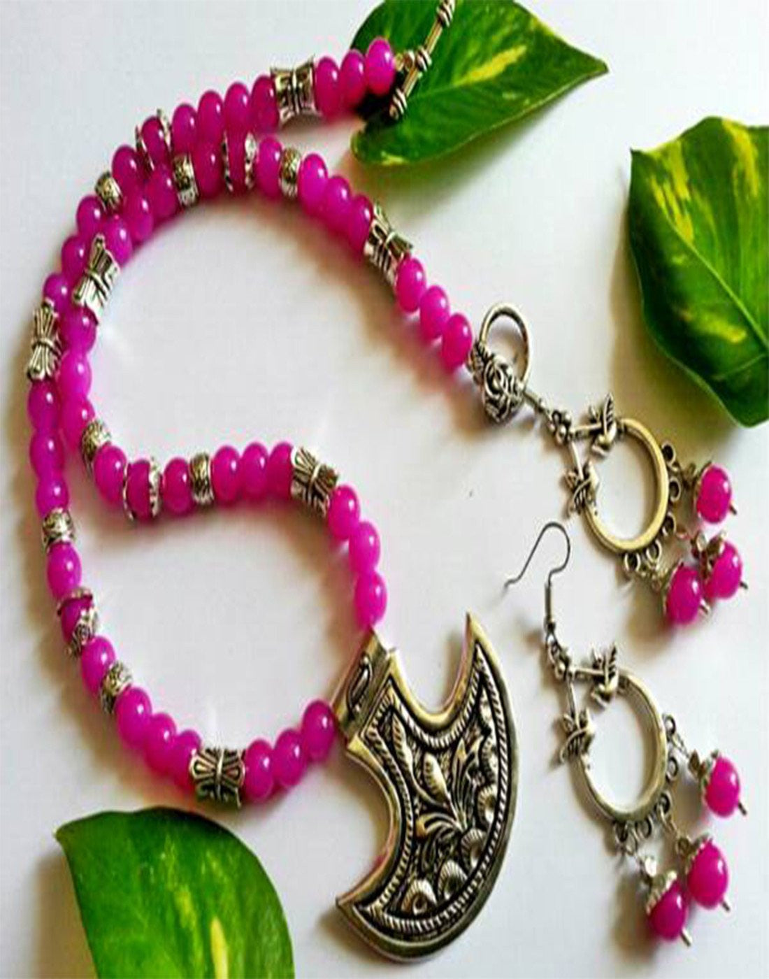 Pink Bead Set