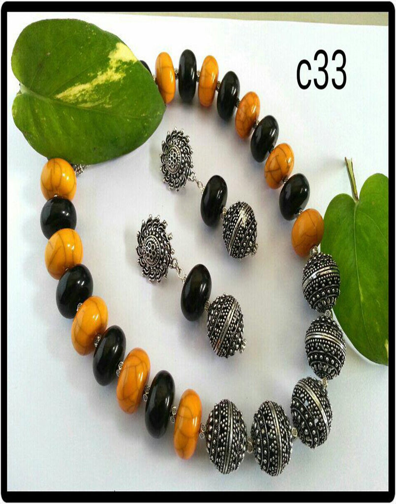 Buy Geru With Colored Beads Online – Gaatakatha