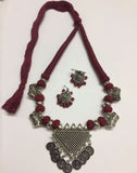 Thread With Pendent Set