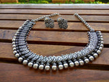 Temple Necklace Set