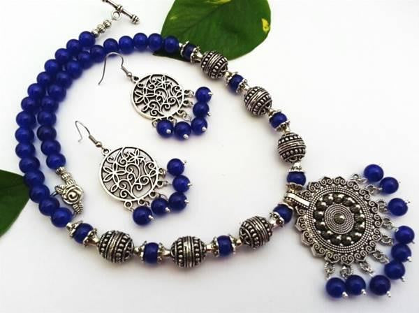 Blue Beads Set